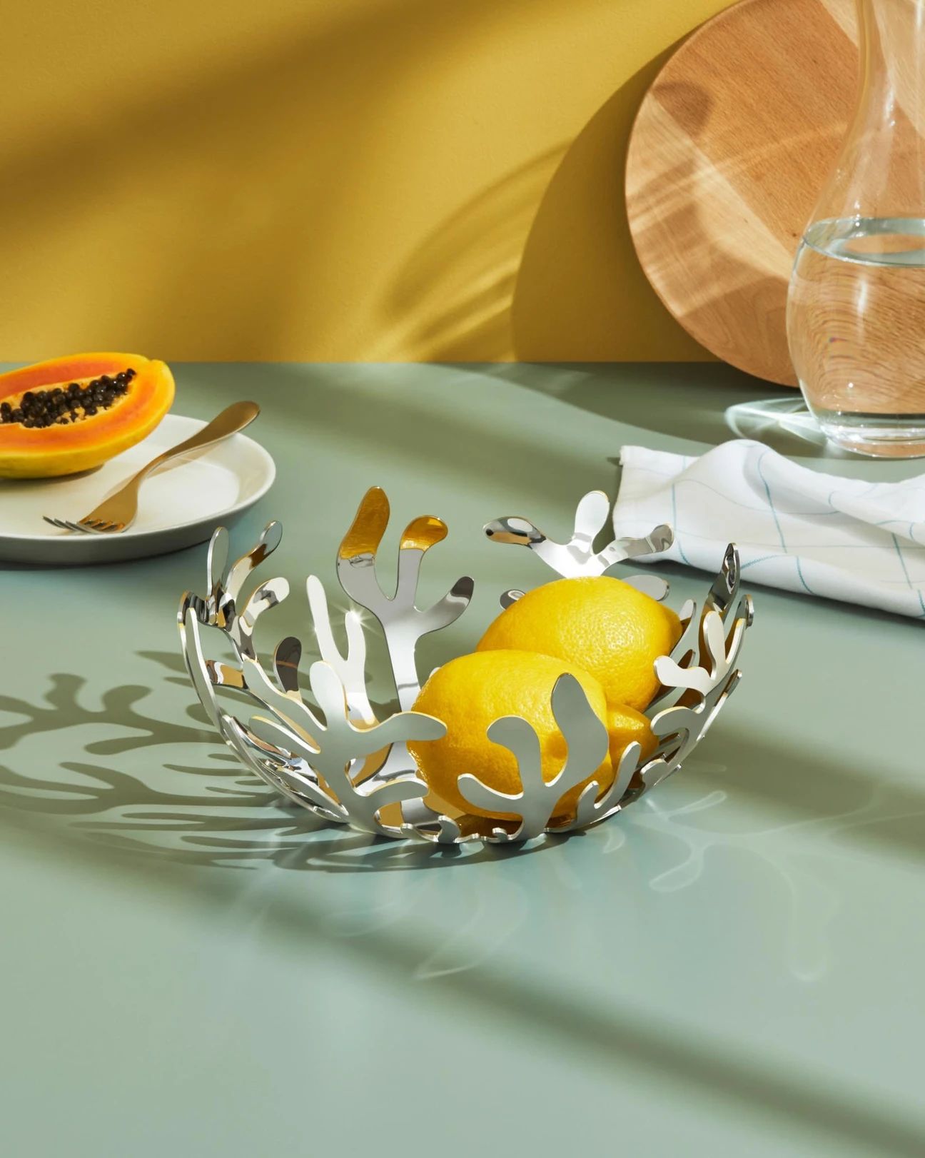 "Mediterraneo" Fruttiera Alessi