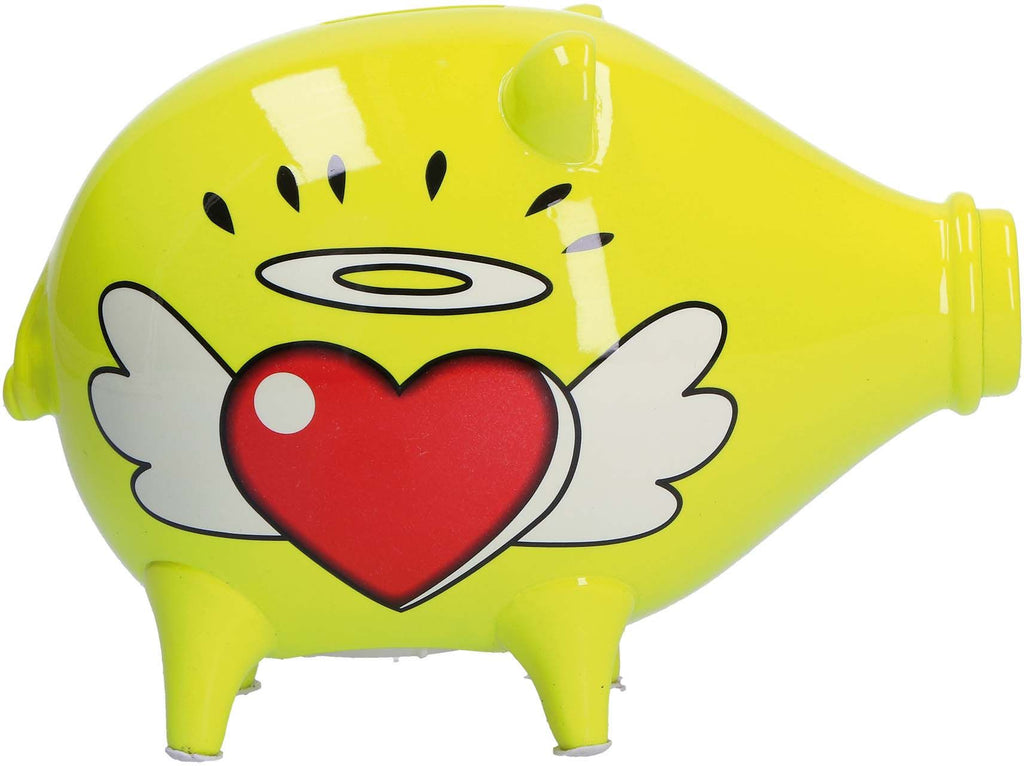 Tommy Salvadanaio In Resina Giallo A In Gb Rituali Domestici Rituali  Domestici