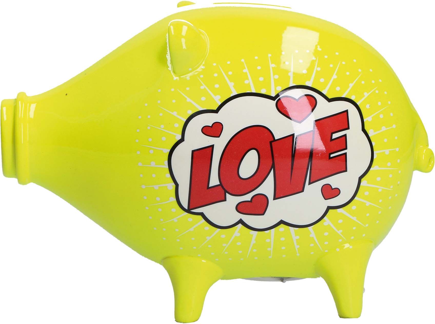 Tommy Salvadanaio In Resina Giallo A In Gb Rituali Domestici Rituali  Domestici