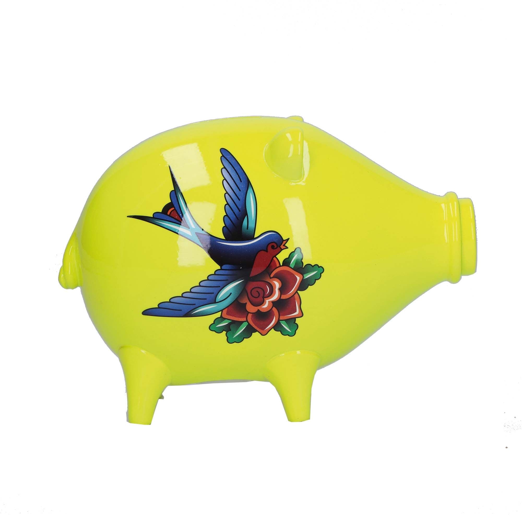 Tommy Salvadanaio In Resina Giallo B In Gb Rituali Domestici Rituali  Domestici