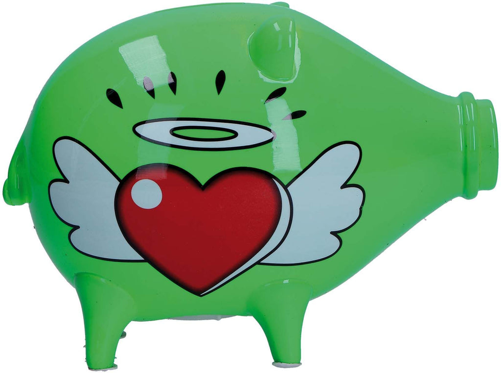 Tommy Salvadanaio In Resina Verde A In Gb Rituali Domestici Rituali  Domestici