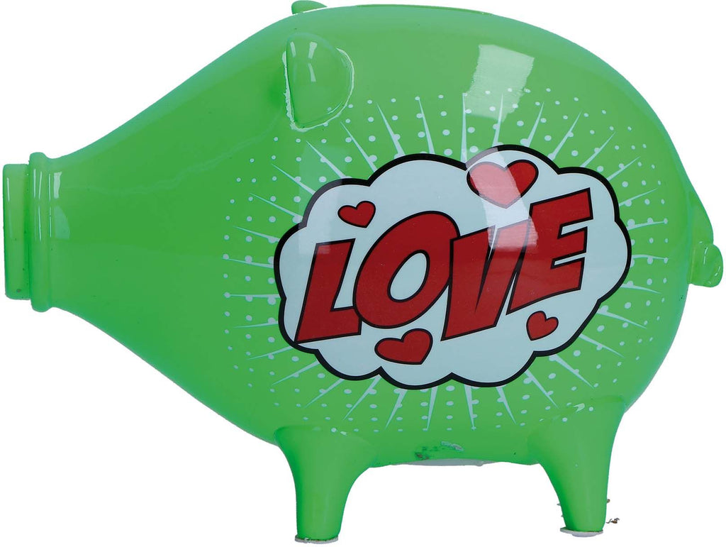 Tommy Salvadanaio In Resina Verde A In Gb Rituali Domestici Rituali  Domestici