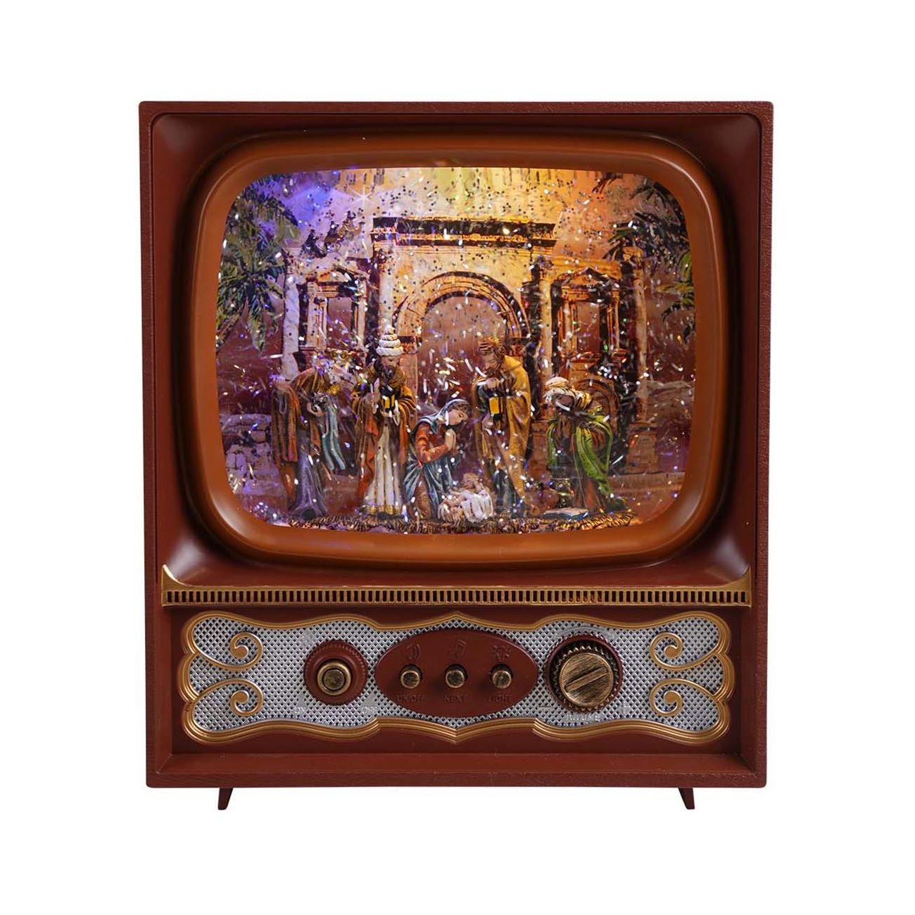 Tv Water Spinning Multicolor-Battery / Adapter (Not Incl)- Led Timstor
