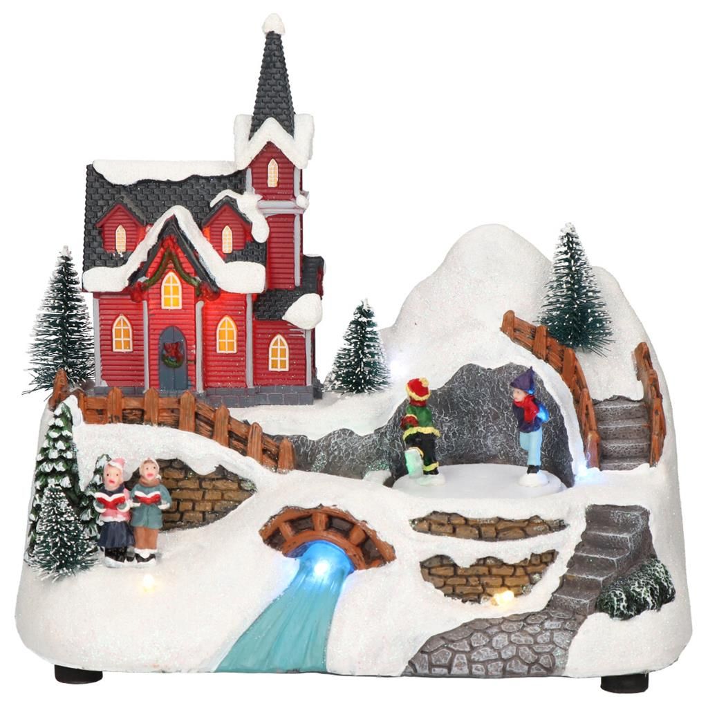 Village Animated 2 Ass Multicolor-Battery Timstor