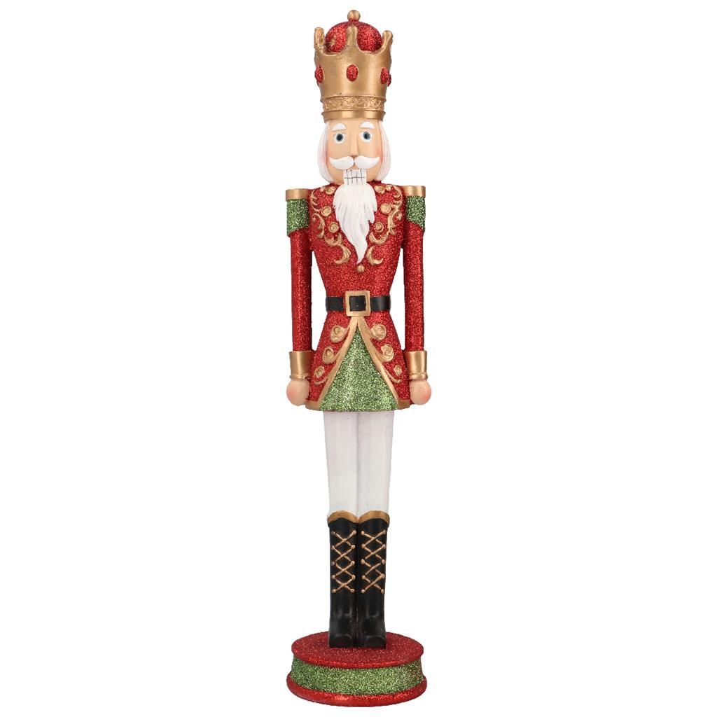Nutcracker Red/White/Green-No Light Timstor