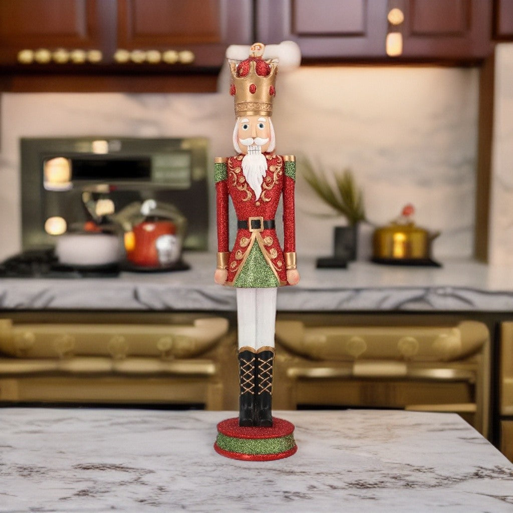 Nutcracker Red/White/Green-No Light Timstor