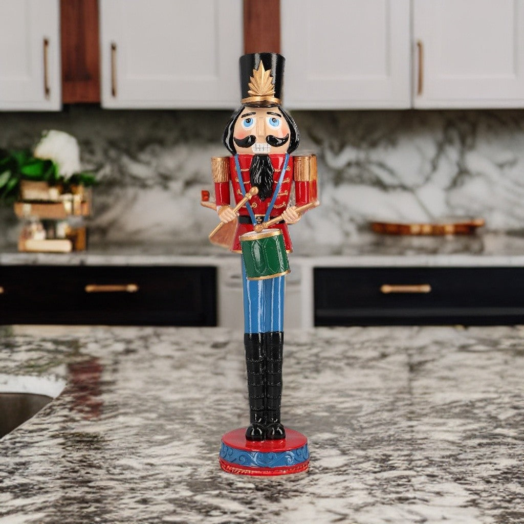 Nutcracker Red/Blue-No Light Timstor