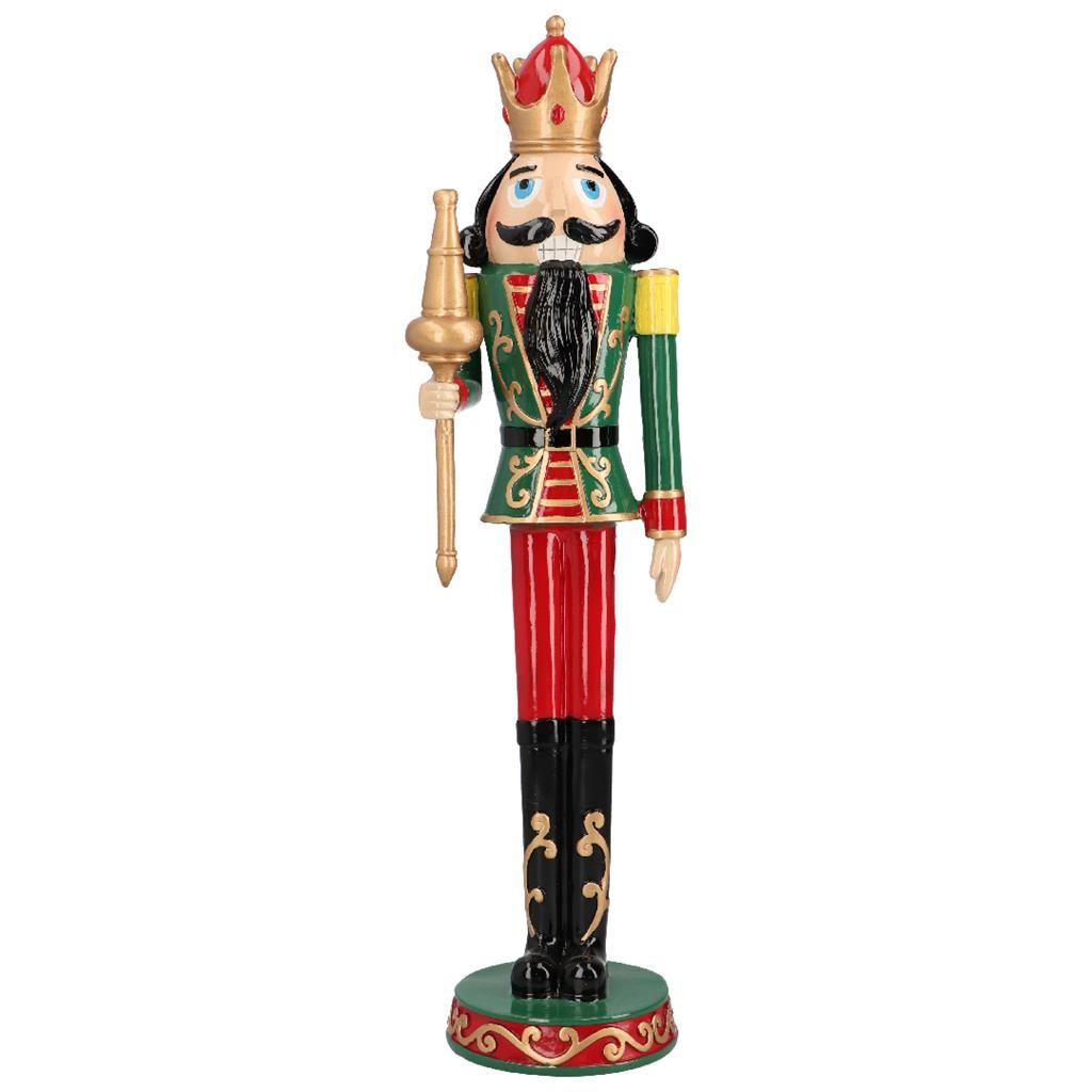 Nutcracker Red/Green-No Light Timstor