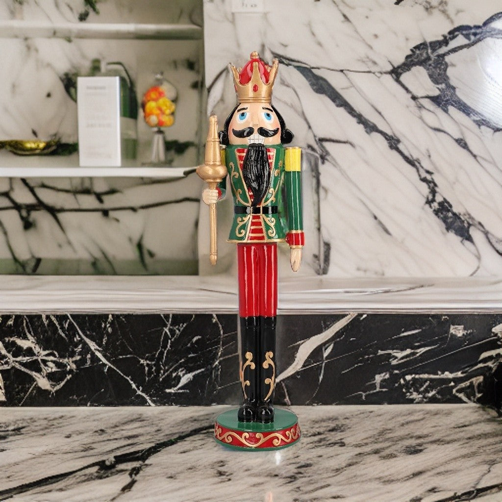 Nutcracker Red/Green-No Light Timstor