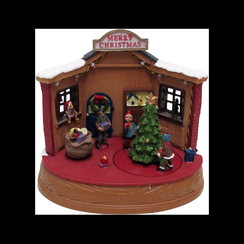 Carillon Merry Cristmas Timstor