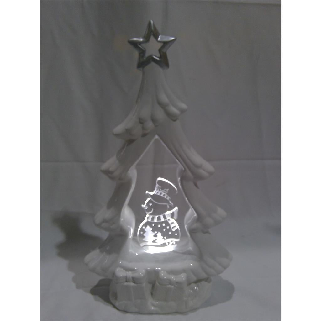 Albero In Ceramica Con Luce Led-16X8X28 Timstor