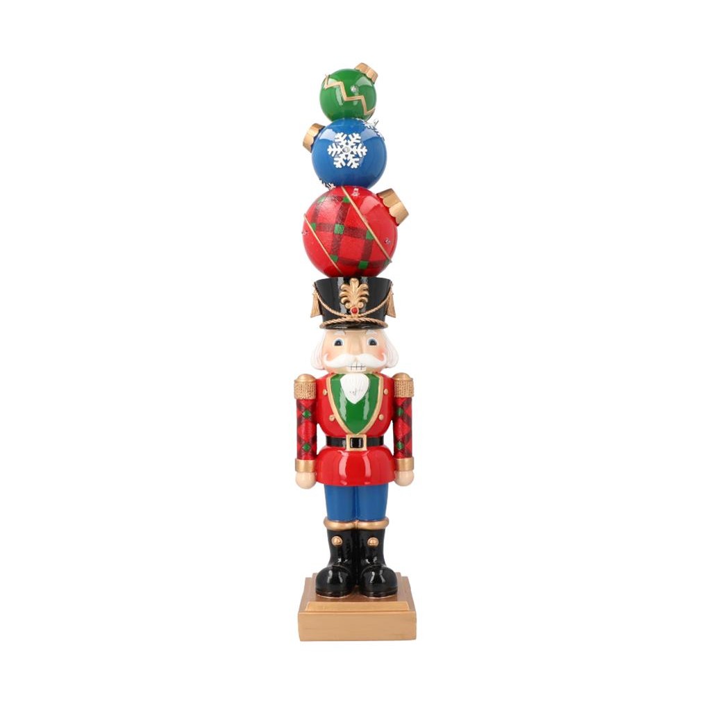 Nutcracker stacked balls poly Timstor