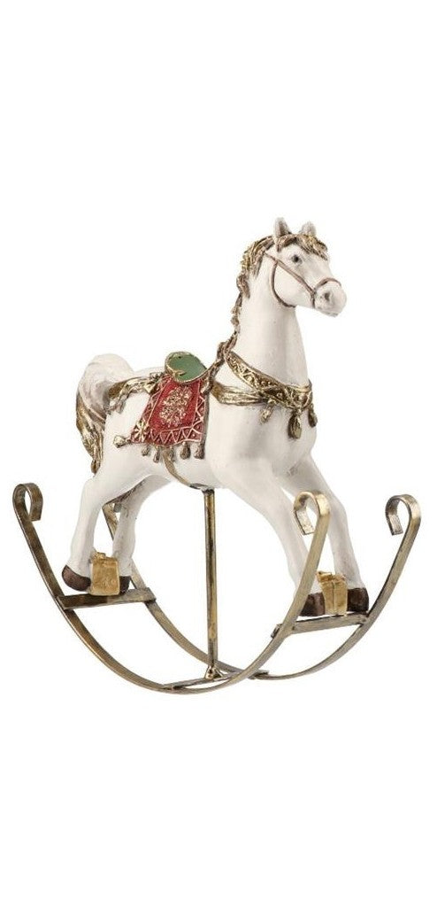 Rocking Horse 2 Ass Poly Multicolor Timstor