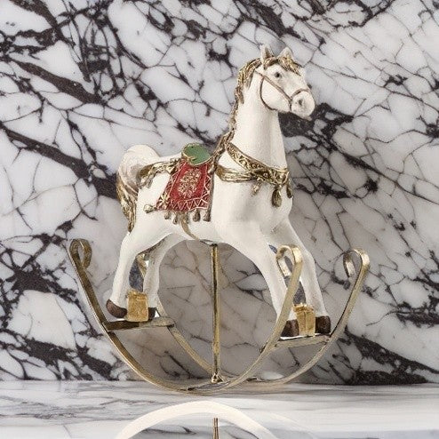 Rocking Horse 2 Ass Poly Multicolor Timstor