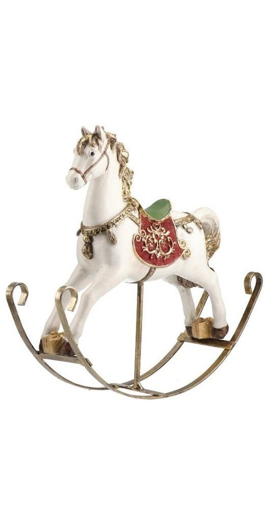Rocking Horse 2 Ass Poly Multicolor Timstor