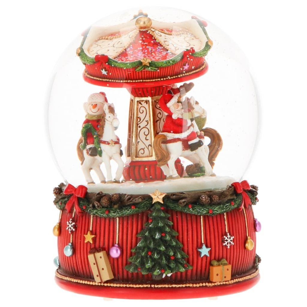Waterball merry go around with music Timstor