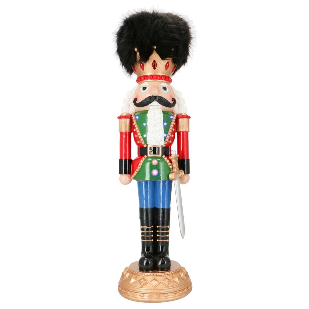 Nutcracker with hat in fur poly Timstor