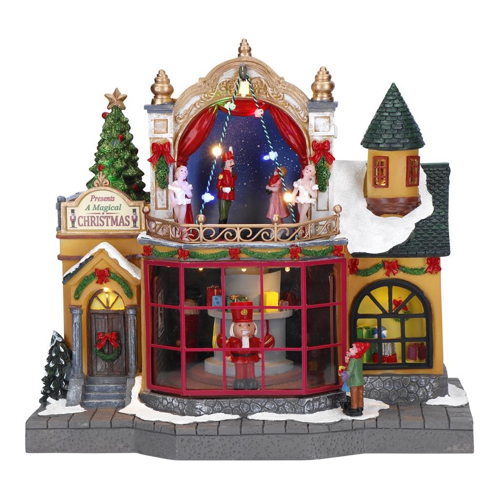Toy shop animated Timstor