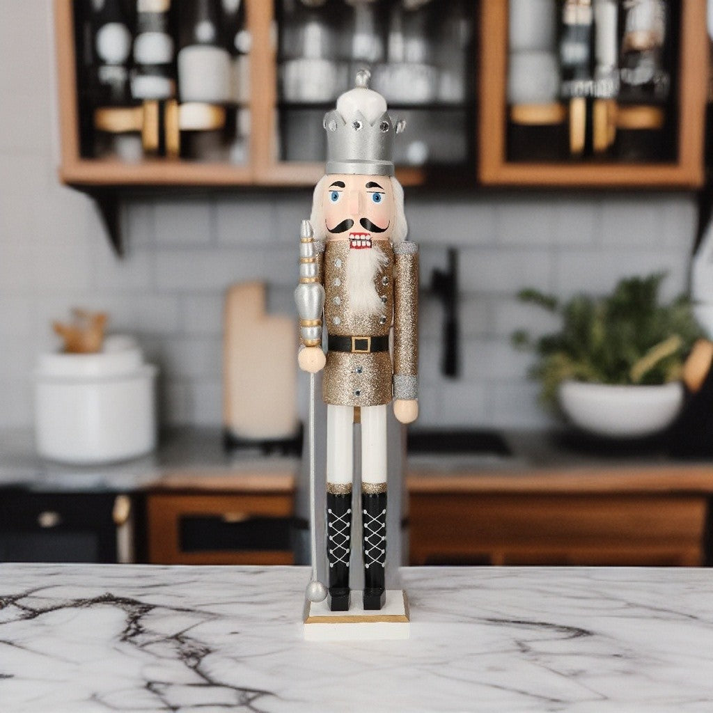 Soldato Schiaccianoci 2 Assorted Gold/White/Black-No Light-13X11X60Cm Timstor