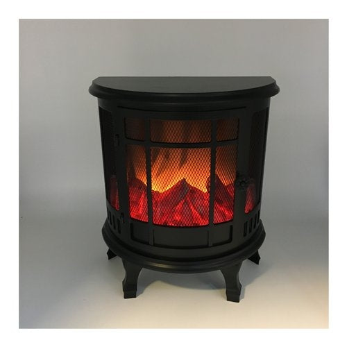 Camino Black -Led-30.5X16X35.5Cm Timstor