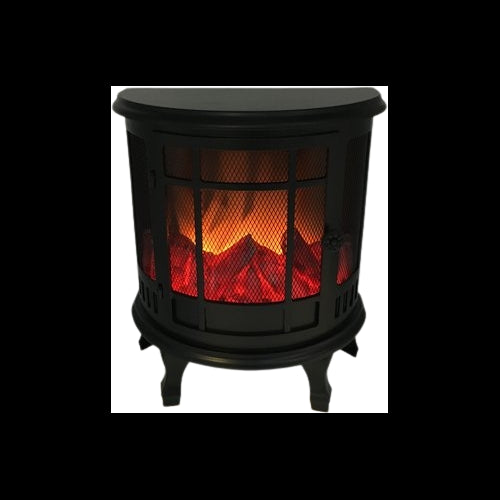 Camino Black -Led-30.5X16X35.5Cm Timstor