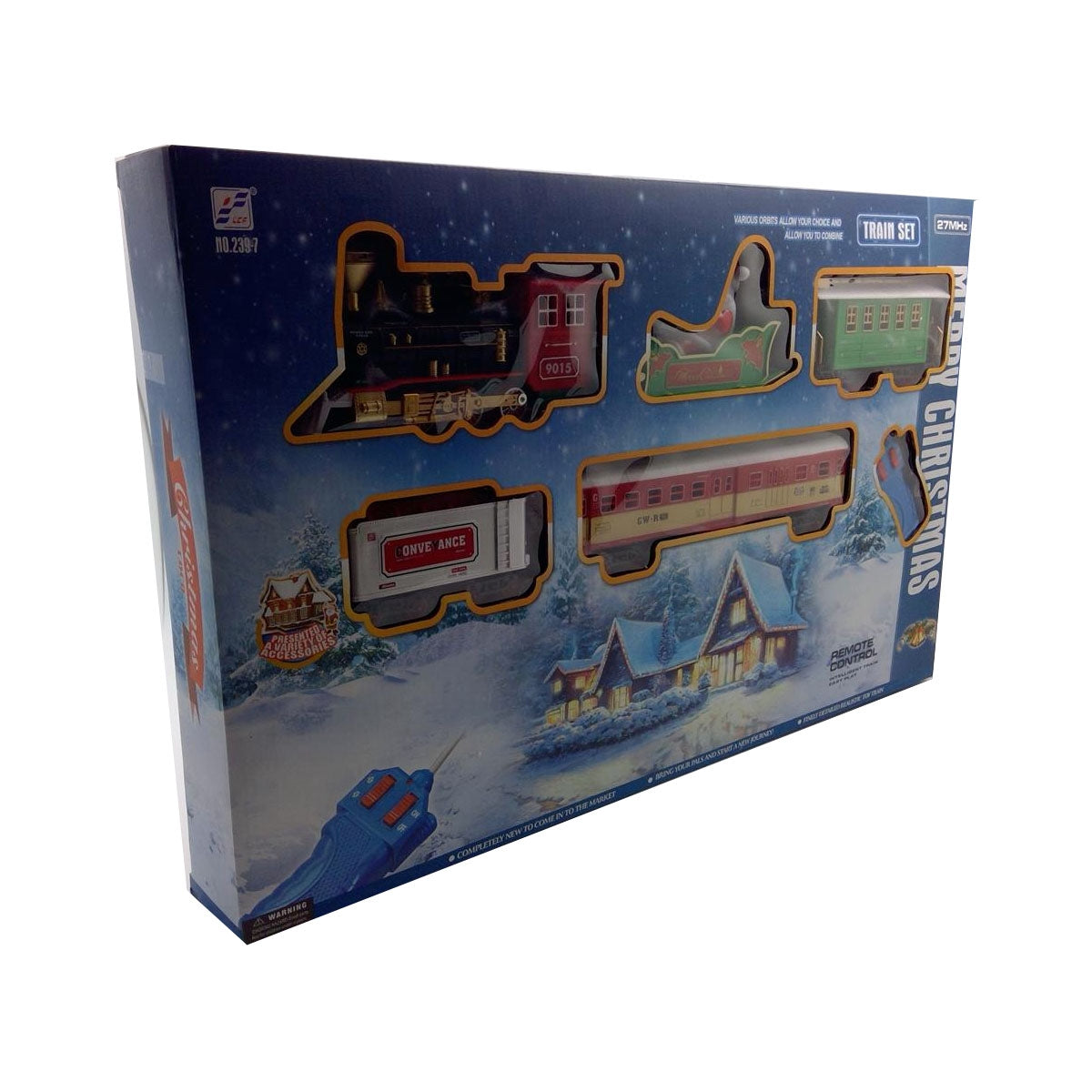 Christmas Train / Smoke -Battery-Led Timstor