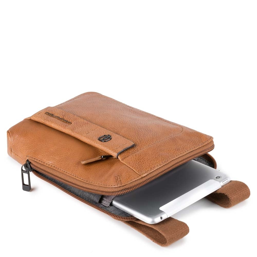 Borsello Per Ipad Mini In Pelle Cuoio Piquadro