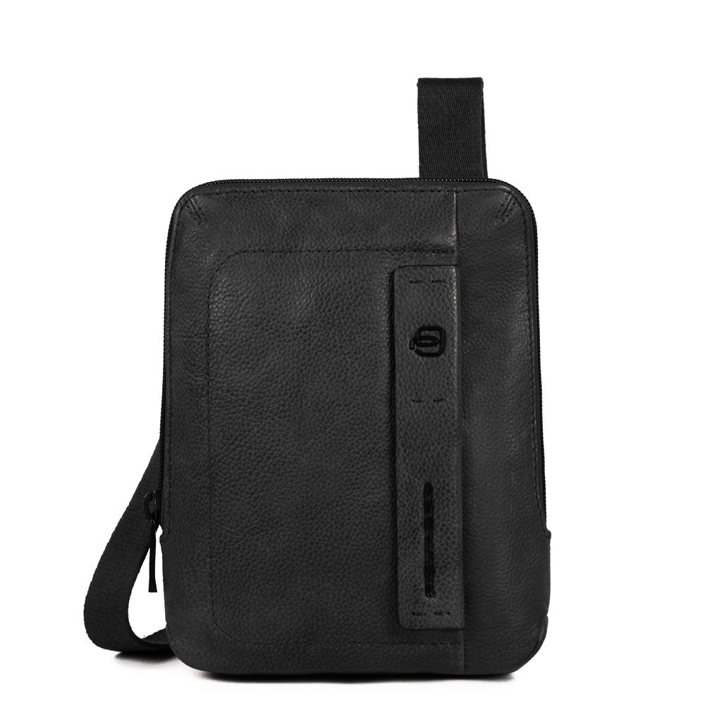 Borsello Per Ipad Mini In Pelle Nero Piquadro