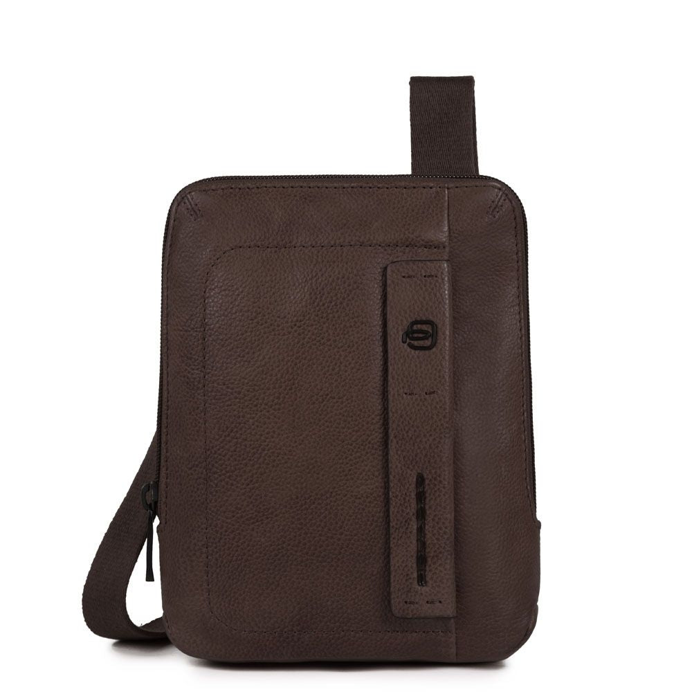 Borsello Per Ipad Mini In Pelle Testa Di Moro Piquadro