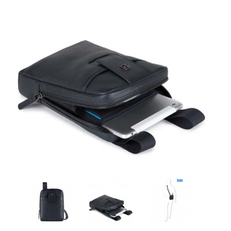 Borsello Per Ipad Mini In Pelle Piquadro