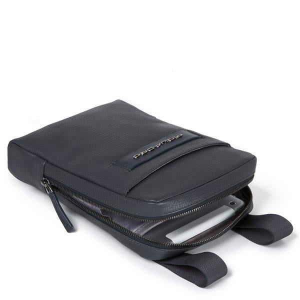 Borsello In Pelle Nero Piquadro