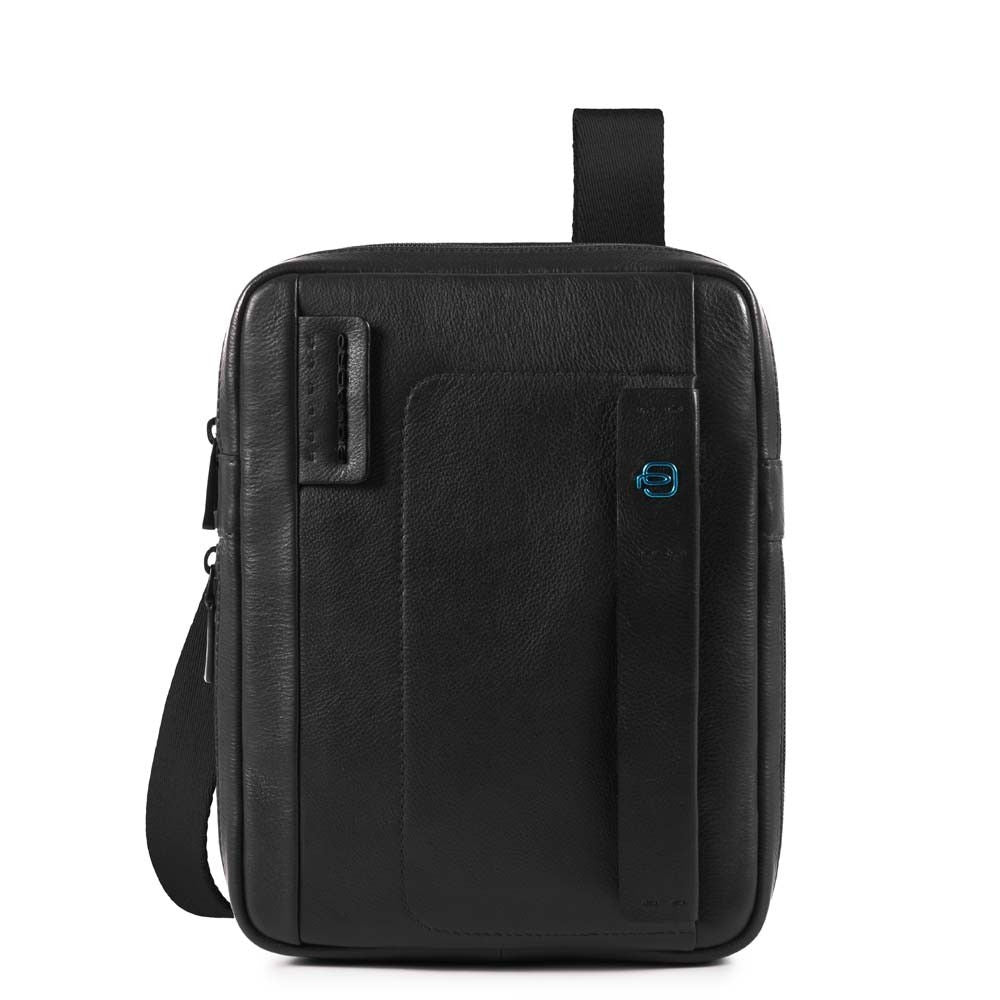 Borsellotto In Pelle Nero Pulse Piquadro