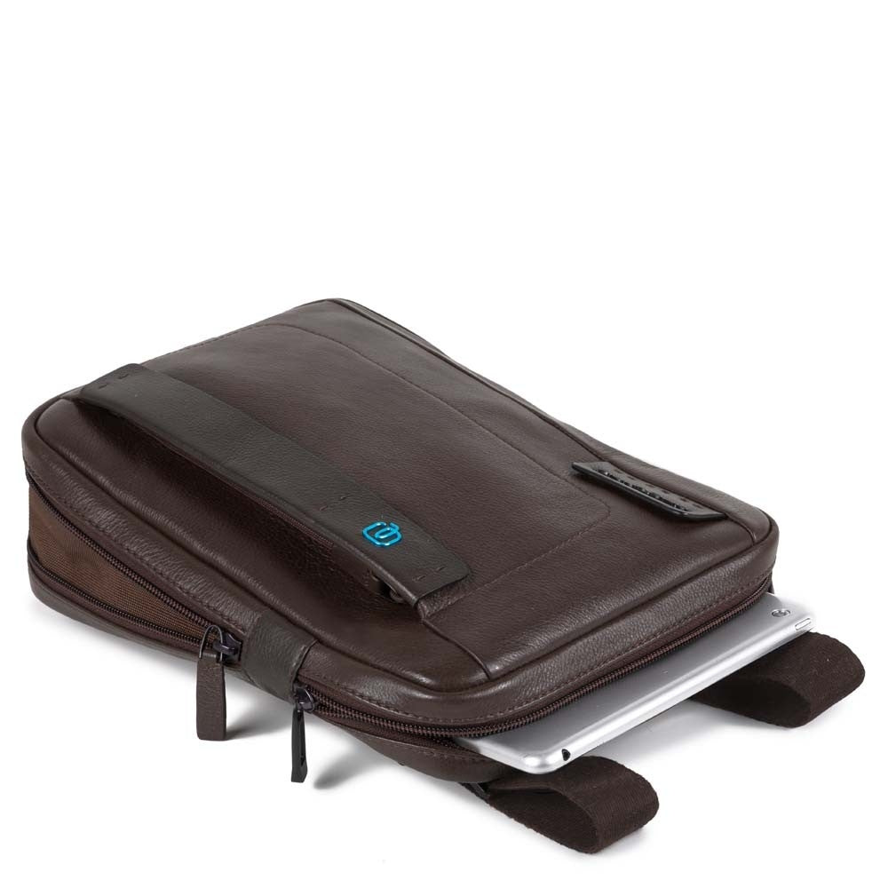 Borsellotto In Pelle Nero Pulse Piquadro