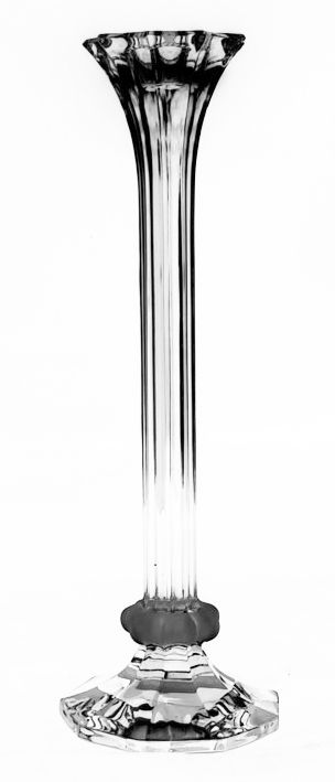 Candeliere Cristallo Clear Tagliato Colle Vilca