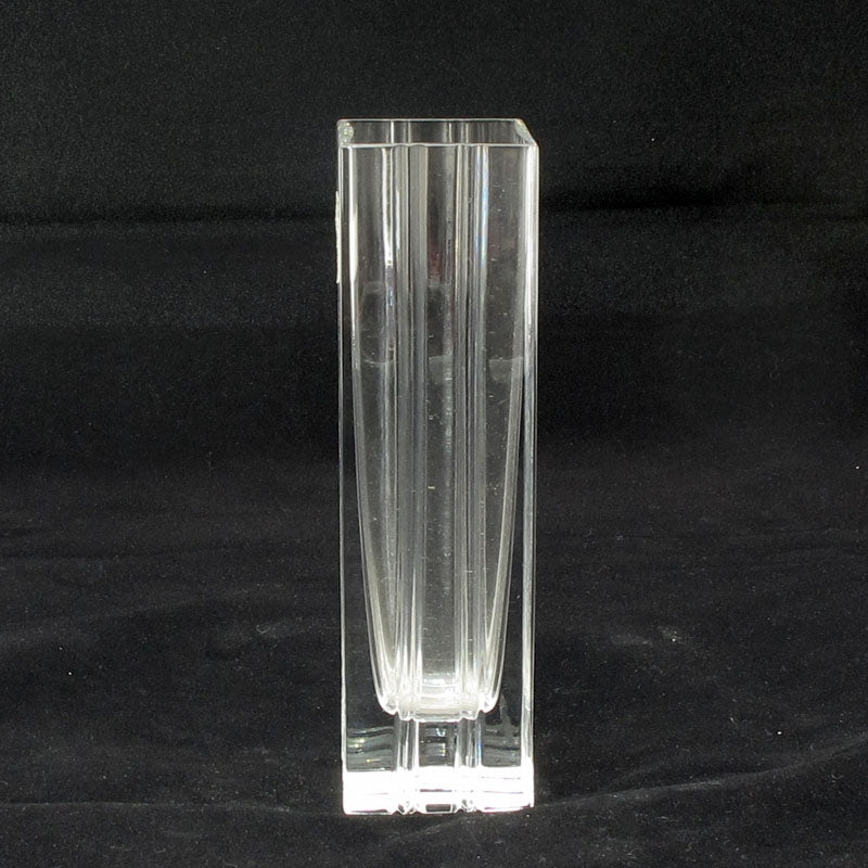 Vaso Monofiore Cristallo Modolo Colle Vilca