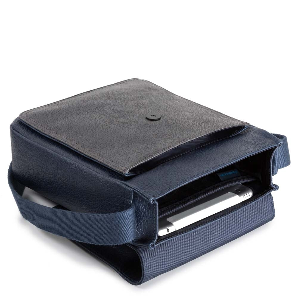 Borsello Piccolo Porta Ipad Mini Karl Nero Piquadro