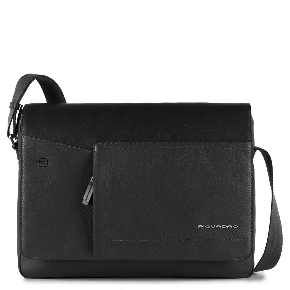Messenger Piccola Porta Computer Con Patta Cary Piquadro