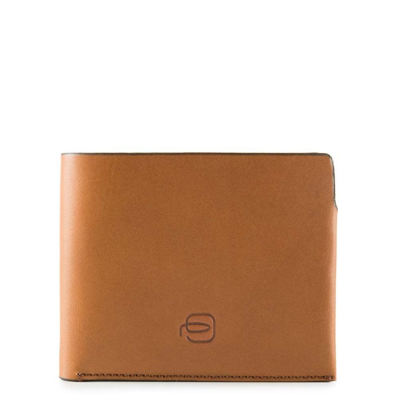 Portafoglio Uomo Pocket In Pelle, Carte Di Credito Piquadro