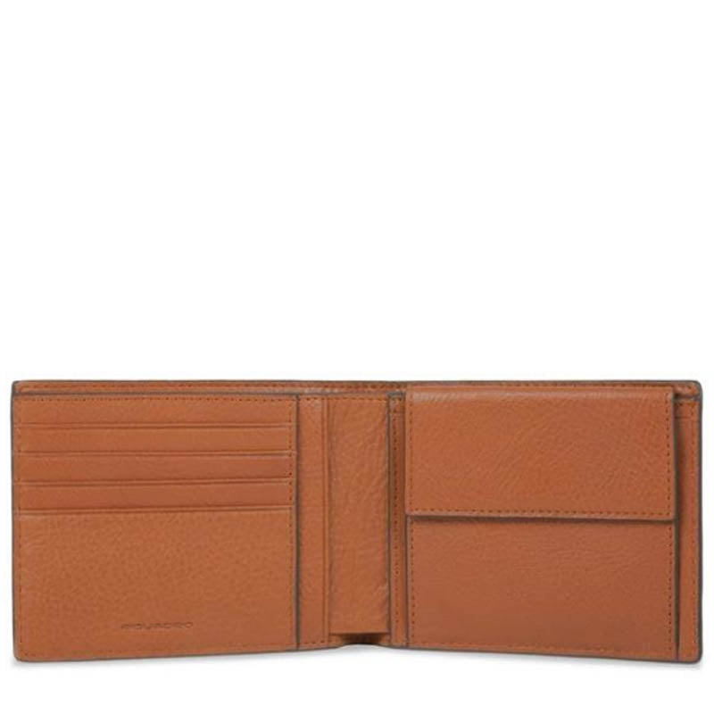 Portafoglio Uomo In Pelle Con Porta Monete Piquadro