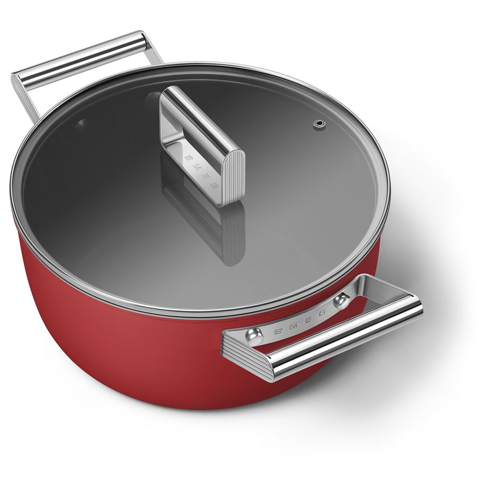 Casseruola Antiaderente Ø 24 cm Smeg