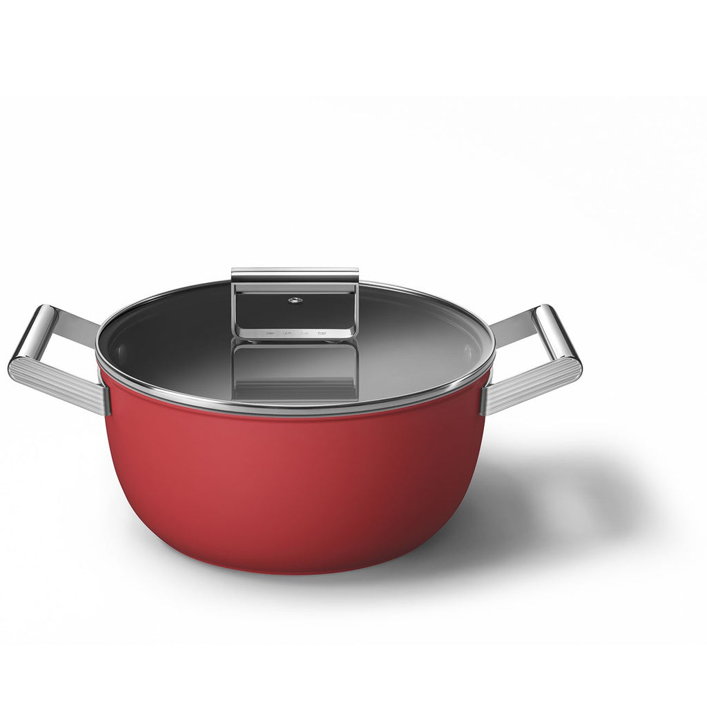 Casseruola Antiaderente Ø 24 cm Smeg