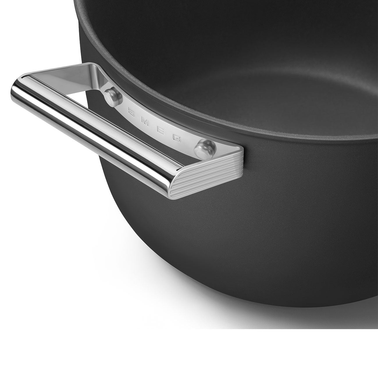 Casseruola Antiaderente - 26 cm Stile Anni 50 Smeg