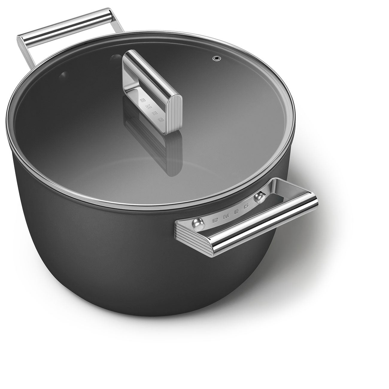 Casseruola Antiaderente - 26 cm Stile Anni 50 Smeg