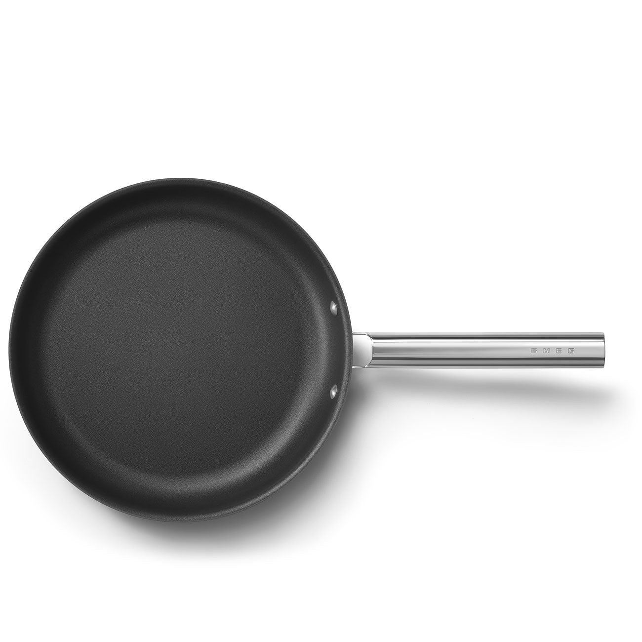 Padella Antiaderente - 26 cm Nero Stile Anni 50 Smeg Smeg