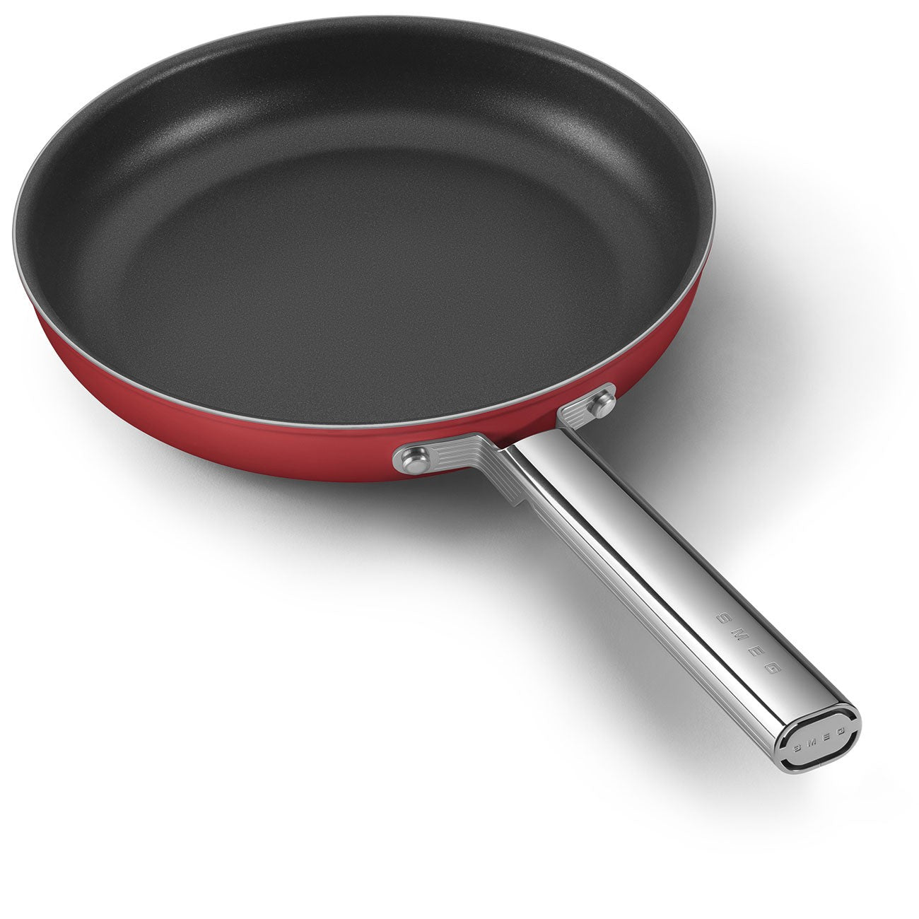 Padella Antiaderente - 26 cm Rosso Stile Anni 50 Smeg Smeg