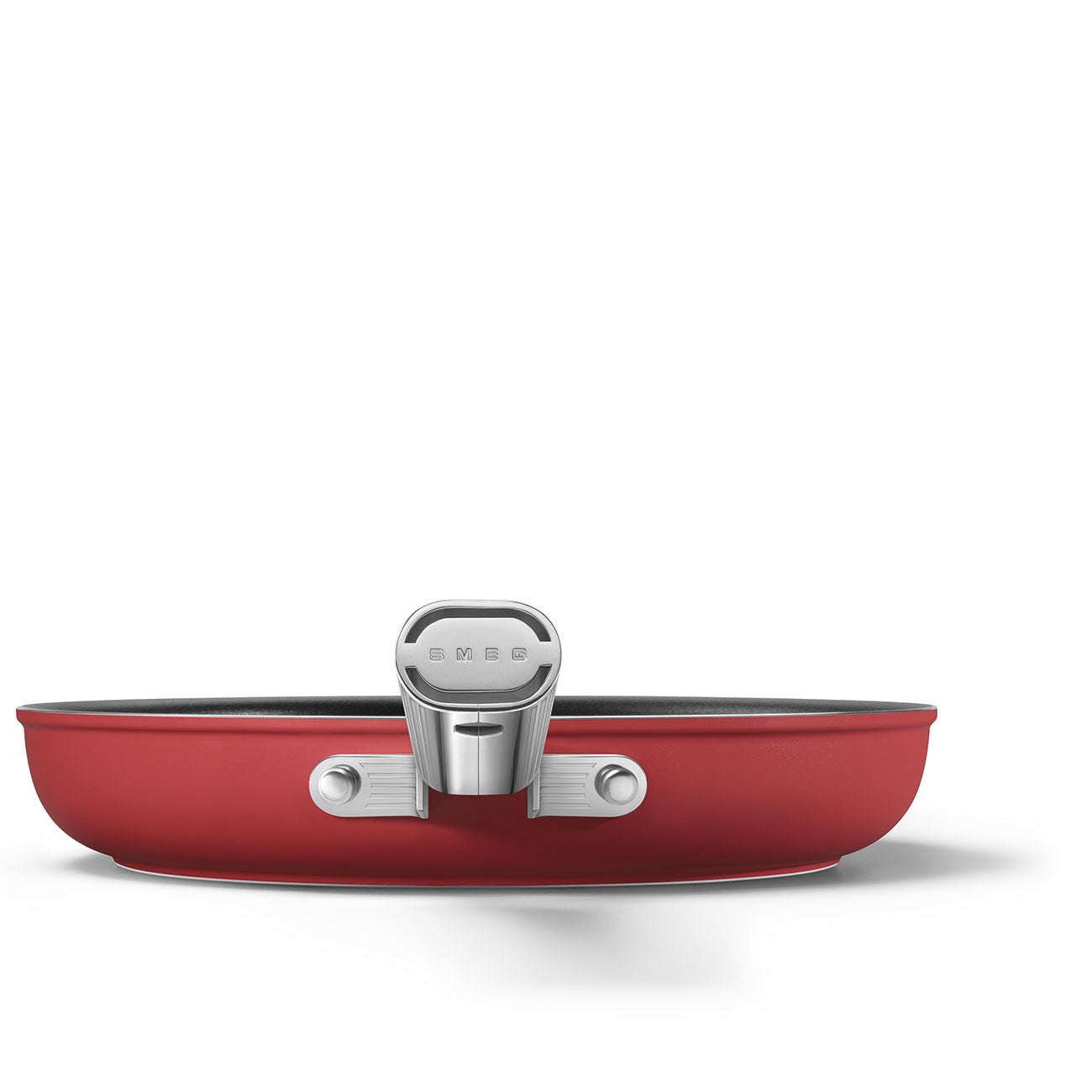 Padella Antiaderente - 26 cm Rosso Stile Anni 50 Smeg Smeg