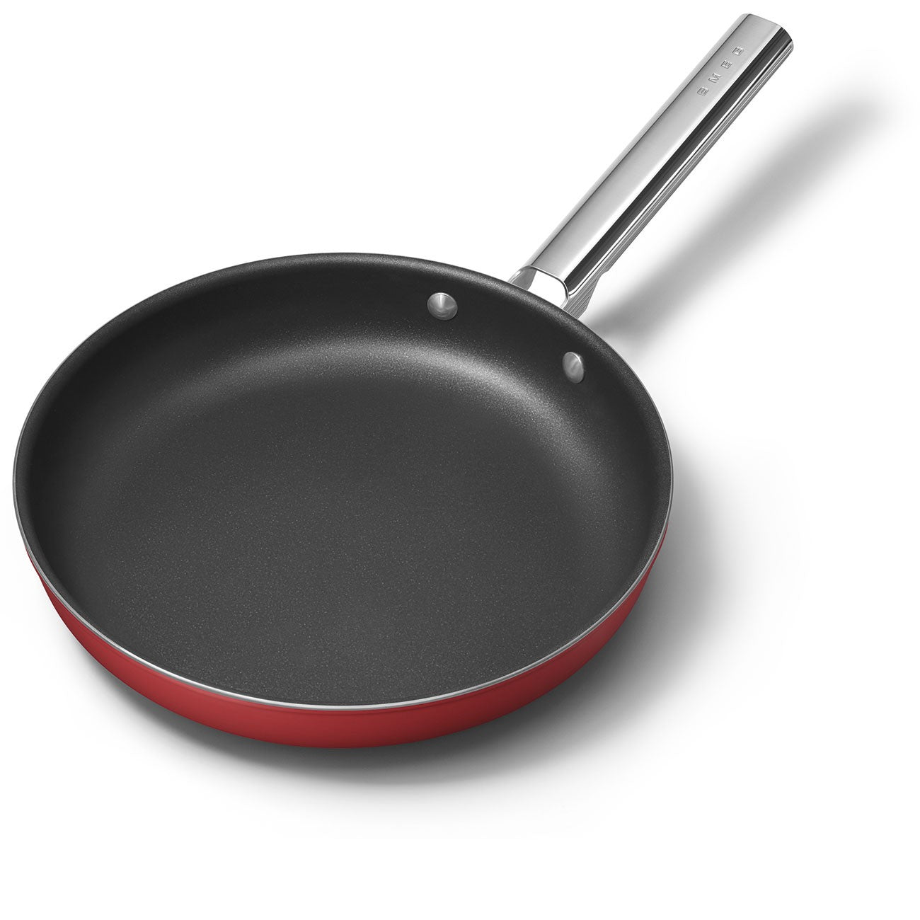 Padella Antiaderente - 26 cm Rosso Stile Anni 50 Smeg Smeg