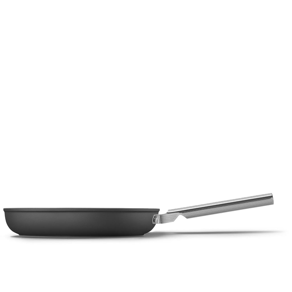 Padella Antiaderente - 28 cm Nero Stile Anni 50 Smeg Smeg