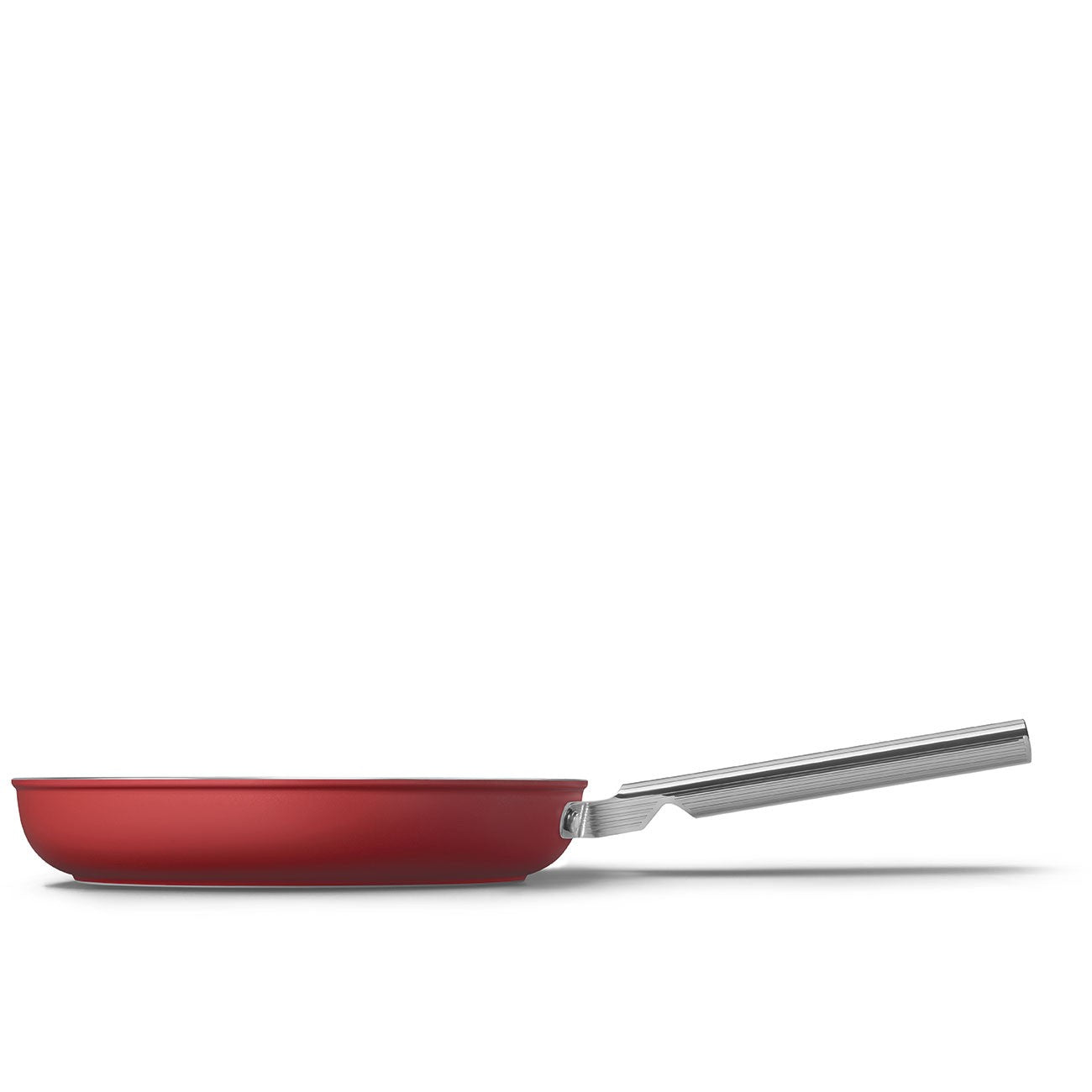 Padella Antiaderente - 28 cm Rosso Stile Anni 50 Smeg Smeg