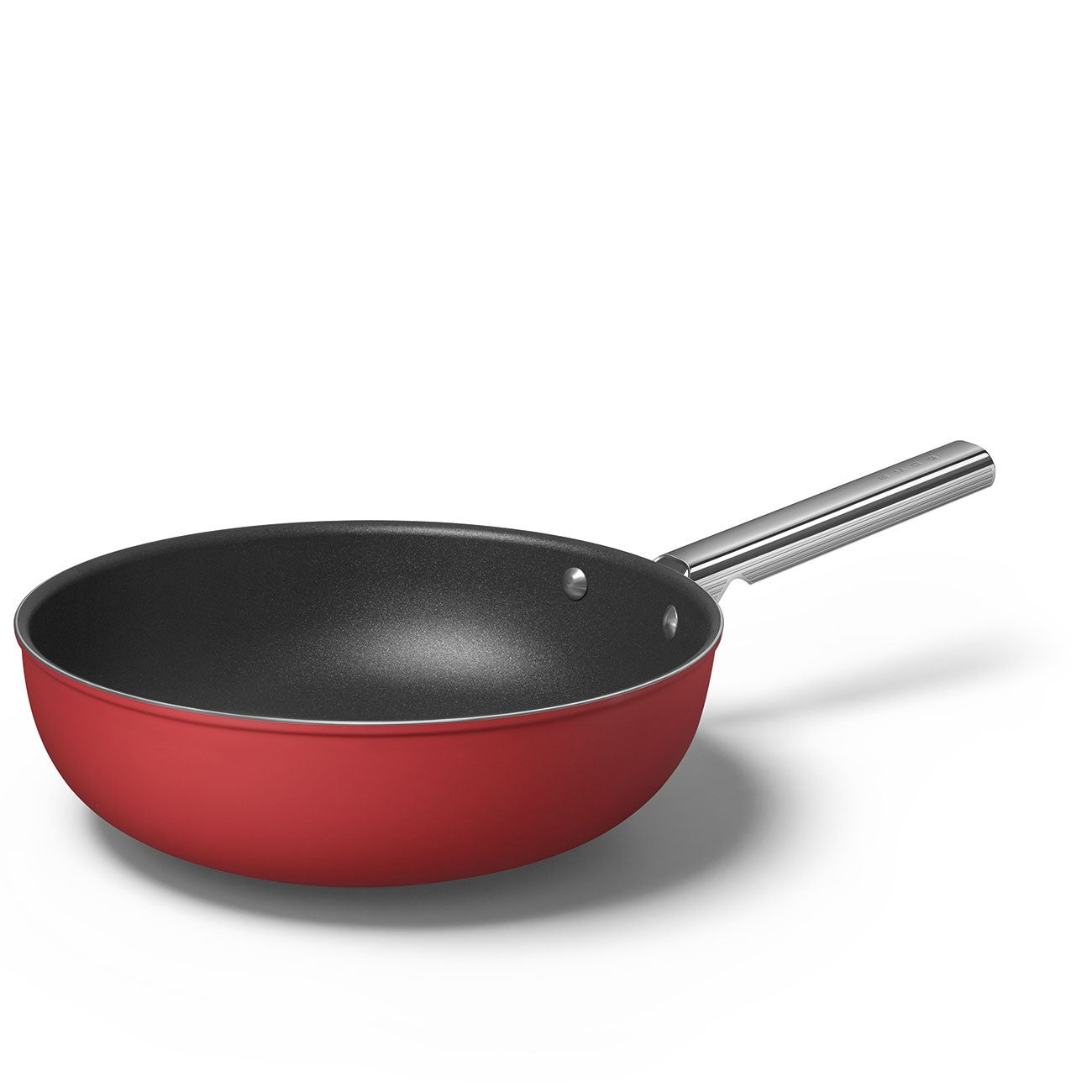 Wok antiaderente - 30 cm Stile Anni 50 Smeg